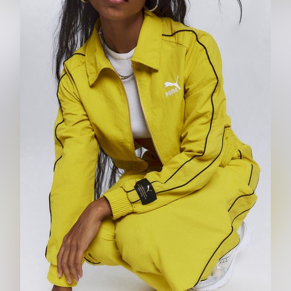 NWT Puma Retro Striped Track Jacket - Picture 16 of 16